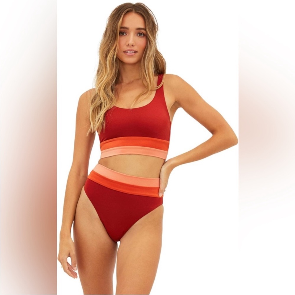 Beach Riot color block